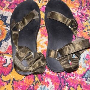 Teva Women's Sandals in Shimmering Gold